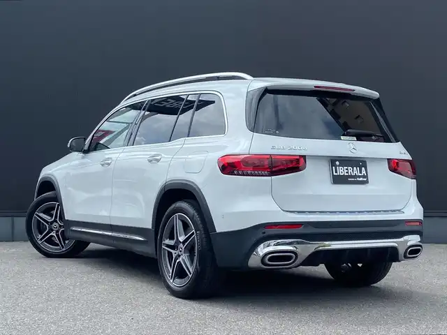 メルセデス・ベンツ Ｍ・ベンツ ＧＬＢ２００ｄ 4マチック AMGライン 栃木県 2021(令3)年 4.3万km デジタルホワイト ワンオーナー/レーダーセーフティパッケージ/ナビゲーションパッケージ/全方位カメラ/フルセグ /パワーシート/シートヒーター/ハーフレザー/電動リアゲート/ETC/LED/純正20インチAW/純正ドラレコ前後