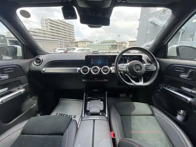 メルセデス・ベンツ Ｍ・ベンツ ＧＬＢ２００ｄ 4マチック AMGライン 栃木県 2021(令3)年 4.3万km デジタルホワイト ワンオーナー/レーダーセーフティパッケージ/ナビゲーションパッケージ/全方位カメラ/フルセグ /パワーシート/シートヒーター/ハーフレザー/電動リアゲート/ETC/LED/純正20インチAW/純正ドラレコ前後