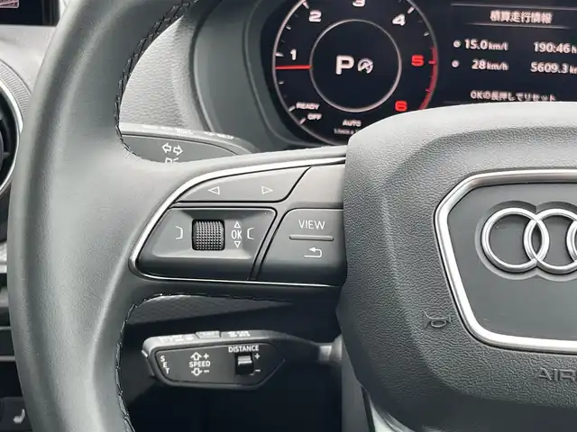 アウディ アウディ Ｑ２ 35TDIアドバンスド 静岡県 2022(令4)年 0.6万km 白 アダプティブクルーズコントロール/バーチャルコックピット/純正ナビ/（フルセグ/BT)/バックカメラ/前後PDC/電動リアゲート/シートヒーター/レーンキープアシスト/ブランドスポットアシスト/LEDヘッドライト/ETC2.0/リモコンキー/前後ドライブレコーダー/純正17インチアルミホイール