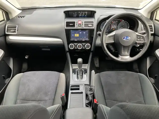 スバル インプレッサ スポーツ 2．0i アイサイト プラウドED 鳥取県 2016(平28)年 9.9万km クリスタルホワイトP ４WD/社外ナビ/フルセグ/DVD/CD/BT/バックカメラ・ETC/ドライブレコーダー（前方）/前席パワーシート/アイサイト/レーンキープアシスト/レーダークルーズコントロール/キセノンヘットライト/純正16インチアルミホイール/プッシュエンジンスタート/アイドリングストップ/フロアマット・ドアバイザー/スタットレスセット積み込み/（タイヤ溝６部山）
