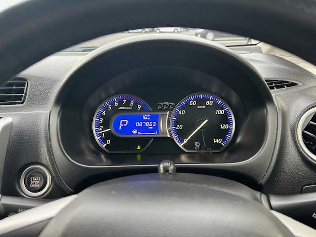 日産 デイズ ハイウェイスターG ターボ 茨城県 2015(平27)年 8.8万km パープル 純正ナビ/（FM/AM/BT/フルセグ）　/アラウンドビューモニター　/キセノンヘッドライト /オートライト /スマートキー /プッシュスタート /衝突軽減ブレーキ /純正フロアマット /純正アルミホイール/ETC/ドアバイザー