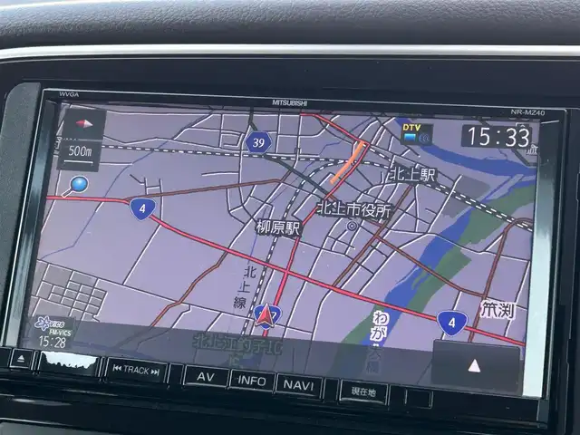 三菱 アウトランダー ＰＨＥＶ G セーフティパッケージ 岩手県 2014(平26)年 17.1万km テクニカルシルバーメタリック 4WD/eアシスト/　　・衝突被害軽減ブレーキシステム/　　・車線逸脱警報システム/　　・レーダークルーズコントロールシステム/　　・誤発進抑制機能/純正メモリナビ/　　CD/DVD/フルセグTV/バックカメラ/HIDヘッドライト/フォグランプ/シートヒーター/純正18インチアルミホイール/ステアリングスイッチ/パドルシフト/スマートキー/ETC