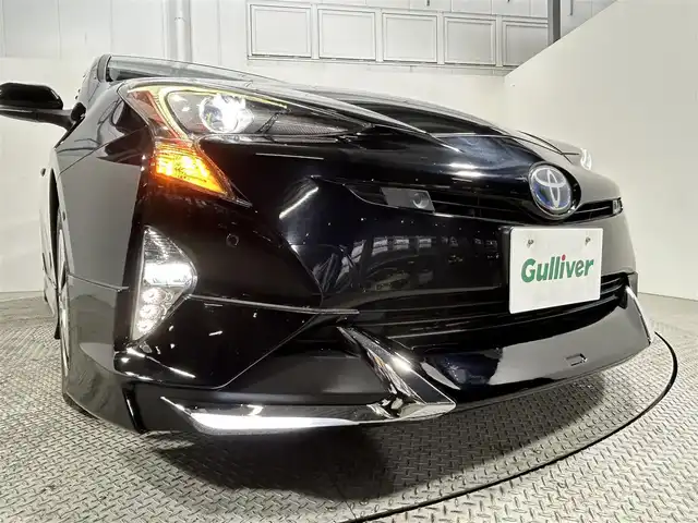 トヨタ プリウス A 大阪府 2016(平28)年 4.7万km アティチュードブラックマイカ 社外エアロ 純正ナビ(フルセグ/DVD再生/Bluetooth) バックカメラ ETC 衝突軽減 レーダークルコン クリアランスソナー BSM トヨタセーフティセンス パークアシスト ワンオーナー