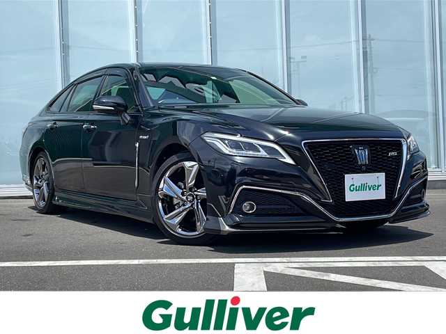 トヨタ クラウン ハイブリッド RS アドバンス 神奈川県 2020(令2)年 3.2万km プレシャスブラックパール モデリスタエアロ/純正ナビ/Bluetooth/フルセグTV/バックカメラ/全方位カメラ/デジタルインナーミラー/ステアリングスイッチ/ステアリングヒーター/オートクルーズコントロール/衝突軽減装置/レーンキープアシスト/ブラインドスポットモニター/パドルシフト/ハーフレザーシート/パワーシート(D席＋N席)/シートヒーター/コーナーセンサー/ETC2.0/純正アルミホイール