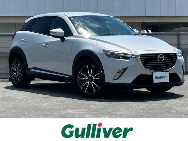 マツダ ＣＸ－３ XD ツーリング 静岡県 2016(平28)年 9.6万km セラミックM 純正ナビ/・フルセグ/CD/DVD/Bluetooth/バックカメラ/前後ドライブレコーダー/クルーズコントロール/スマートキー/・プッシュスタート/ビルトインETC/オートライト/ハーフレザーシート/純正フロアマット/純正アルミホイール