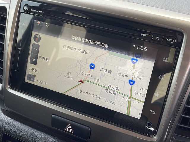 スズキ スペーシア カスタム Z 福島県 2017(平29)年 7.3万km ブルーイッシュブラックパール3 純正７型ナビ　全方位Ｃ　フルセグＴＶ　ＢＴ　片側スライドドア　デュアルＣブレーキサポート　シートヒーター　ステリモ　純正ドアバイザー　電格ミラー　プッシュスタート　スマートキー　スペアキー　エンスタ