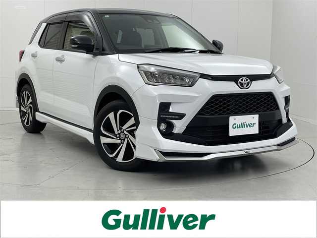 トヨタ ライズ Z 茨城県 2022(令4)年 1.3万km ブラックマイカメタリック/シャイニングホワイトパール 純正9型DA/バックカメラ/フルセグ/モデリスタエアロ/マフラーカッター/衝突被害軽減ブレーキ/車線逸脱抑制装置/レーダークルーズコントロール/オートマチックハイビーム/クリアランスソナー/シートカバー/シートヒーター/純正17インチAW/LEDヘッドライト/スマートキー