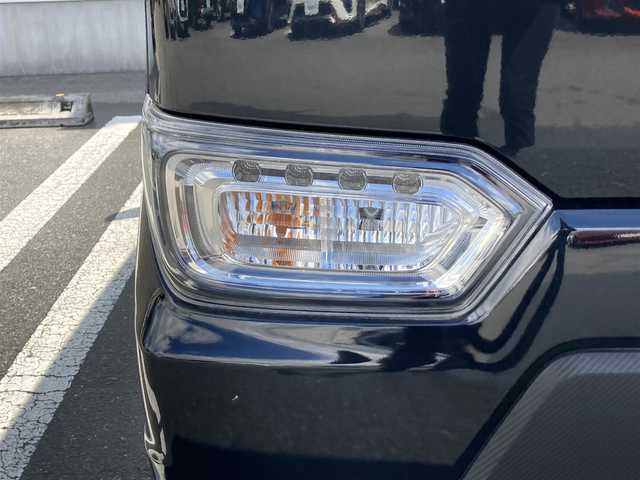 スズキ ワゴンＲ スティングレー HYBRID T 静岡県 2017(平29)年 3.2万km ブルーイッシュブラックパール3 デュアルセンサーブレーキサポート/純正8インチナビ(CN-RZ83)/　AM FM CD DVD Bluetooth SD/LEDオートヘッドランプ/シートヒーター(運転席)/クルーズコントロール/純正15インチアルミホイール/ヘッドアップディスプレイ/パドルシフト/スマートキー2本/アイドリングストップ/ワンオーナー/ビルトインETC/アラウンドビューモニター