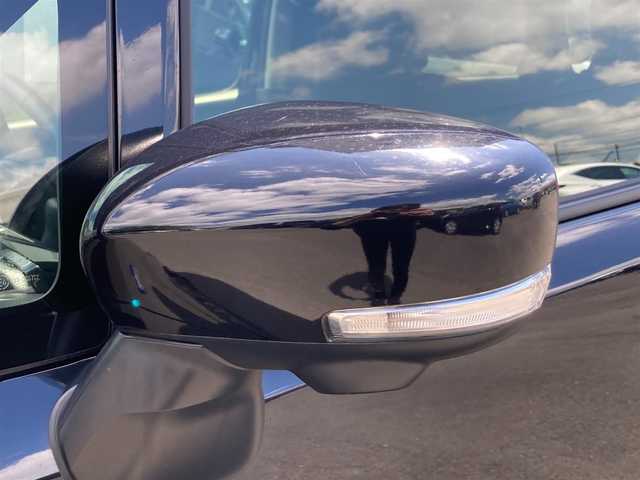 スズキ ワゴンＲ スティングレー HYBRID T 静岡県 2017(平29)年 3.2万km ブルーイッシュブラックパール3 デュアルセンサーブレーキサポート/純正8インチナビ(CN-RZ83)/　AM FM CD DVD Bluetooth SD/LEDオートヘッドランプ/シートヒーター(運転席)/クルーズコントロール/純正15インチアルミホイール/ヘッドアップディスプレイ/パドルシフト/スマートキー2本/アイドリングストップ/ワンオーナー/ビルトインETC/アラウンドビューモニター