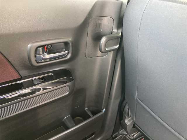 スズキ ワゴンＲ スティングレー HYBRID T 静岡県 2017(平29)年 3.2万km ブルーイッシュブラックパール3 デュアルセンサーブレーキサポート/純正8インチナビ(CN-RZ83)/　AM FM CD DVD Bluetooth SD/LEDオートヘッドランプ/シートヒーター(運転席)/クルーズコントロール/純正15インチアルミホイール/ヘッドアップディスプレイ/パドルシフト/スマートキー2本/アイドリングストップ/ワンオーナー/ビルトインETC/アラウンドビューモニター