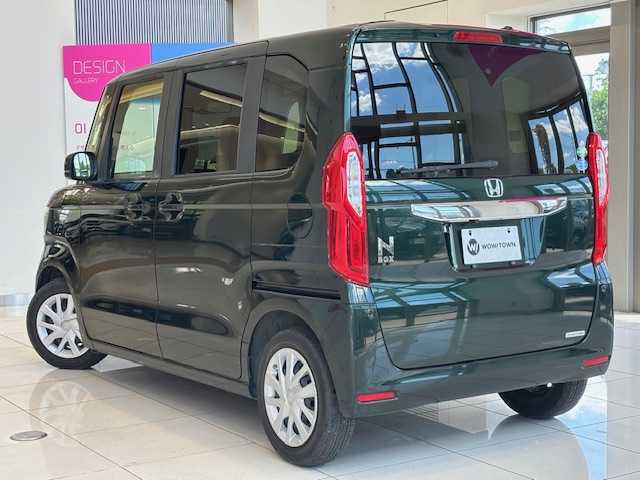 ホンダ Ｎ ＢＯＸ G L ホンダセンシング 埼玉県 2018(平30)年 1.7万km ブリティッシュグリーンP ホンダセンシング /純正メモリナビ/　　CD/BT /バックカメラ /両側パワースライドドア /レーダークルーズコントロール /LEDオートライト /ステアリングスイッチ /純正ETC
