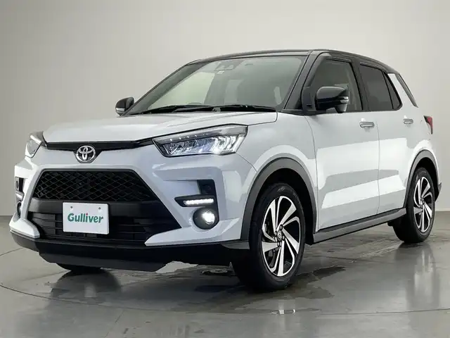 トヨタ ライズ Z 愛知県 2022(令4)年 3.1万km ブラックマイカメタリック/シャイニングホワイトパール 全方位カメラ/フォグランプ/Bluetooth/セーフティセンス/ETC/社外ドライブレコーダー/社外ナビ