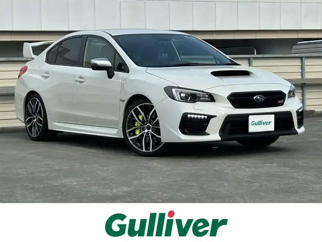 スバル ＷＲＸ ＳＴＩ STI タイプS 静岡県 2019(令1)年 2.9万km クリスタルホワイトP アプライドモデル最終Ｆ型/アドバンスドセイフティＰＫＧ/大型リヤスポイラー/ＲＥＣＡＲＯシート/シートヒーター/純正８型ナビ/フルセグTV/DVD再生/ＦＳＢカメラ/ETC/ＳＲＶＤ/ハイビームアシスト/ＬＥＤライナー/LEDヘッドライト/オートライト/前席パワーシート/純正フロアマット/純正１９ＡＷ