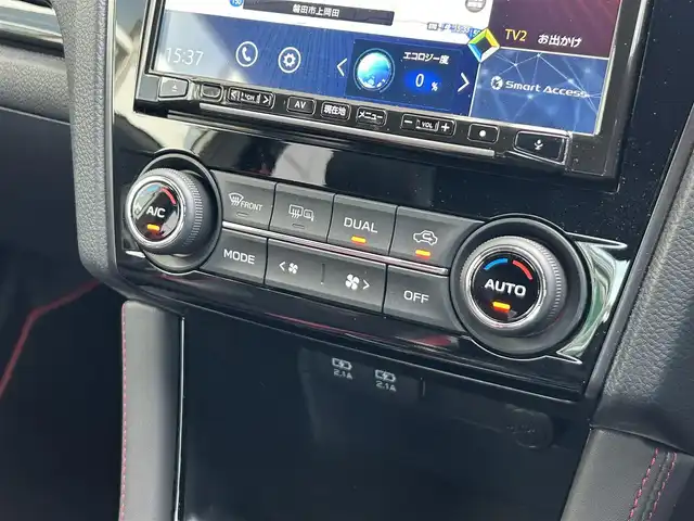 スバル ＷＲＸ ＳＴＩ STI タイプS 静岡県 2019(令1)年 2.9万km クリスタルホワイトP アプライドモデル最終Ｆ型/アドバンスドセイフティＰＫＧ/大型リヤスポイラー/ＲＥＣＡＲＯシート/シートヒーター/純正８型ナビ/フルセグTV/DVD再生/ＦＳＢカメラ/ETC/ＳＲＶＤ/ハイビームアシスト/ＬＥＤライナー/LEDヘッドライト/オートライト/前席パワーシート/純正フロアマット/純正１９ＡＷ