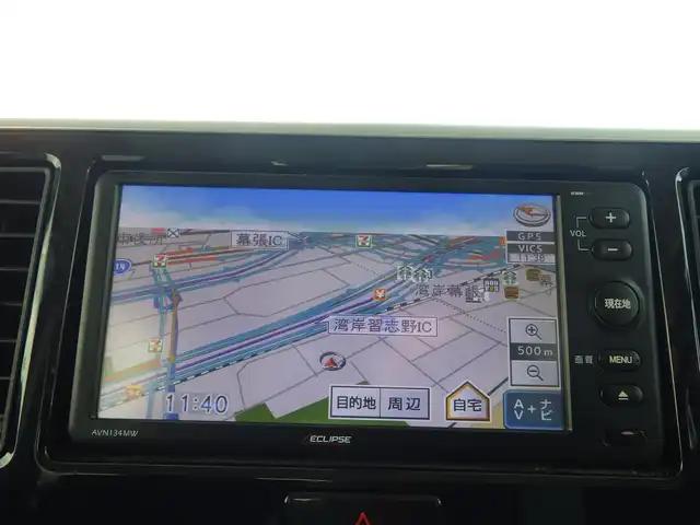 日産 デイズ ルークス HWS X Vセレ +SeftyⅡ 千葉県 2015(平27)年 4.6万km ブラック エマージェンシーブレーキ/左パワースライドドア/右イージークローザードア/社外SDナビ/ワンセグTV/【CD再生機能】/アラウンドビューモニター/革巻きステアリング/HIDヘッドライト/フォグライト/ウインカーミラー/純正14インチアルミホイル/インテリジェントキー