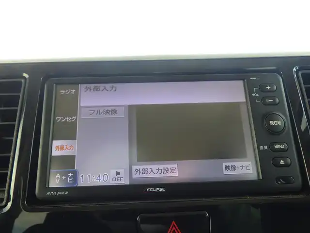 日産 デイズ ルークス HWS X Vセレ +SeftyⅡ 千葉県 2015(平27)年 4.6万km ブラック エマージェンシーブレーキ/左パワースライドドア/右イージークローザードア/社外SDナビ/ワンセグTV/【CD再生機能】/アラウンドビューモニター/革巻きステアリング/HIDヘッドライト/フォグライト/ウインカーミラー/純正14インチアルミホイル/インテリジェントキー