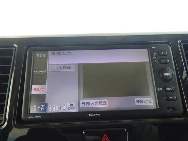 日産 デイズ ルークス HWS X Vセレ +SeftyⅡ 千葉県 2015(平27)年 4.6万km ブラック エマージェンシーブレーキ/左パワースライドドア/右イージークローザードア/社外SDナビ/ワンセグTV/【CD再生機能】/アラウンドビューモニター/革巻きステアリング/HIDヘッドライト/フォグライト/ウインカーミラー/純正14インチアルミホイル/インテリジェントキー