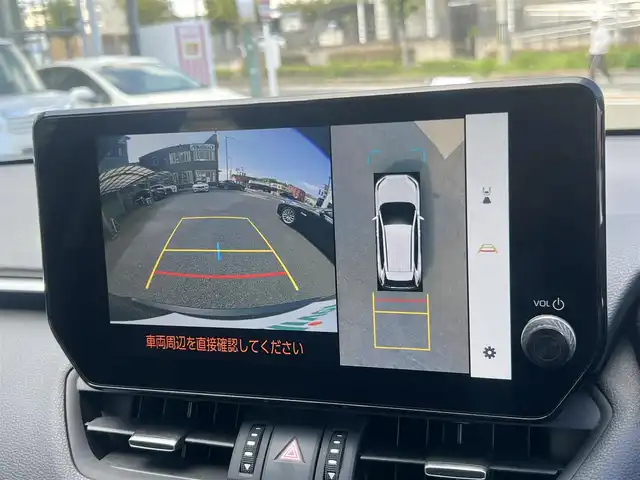 トヨタ ＲＡＶ４ G 京都府 2023(令5)年 3.9万km アティチュードブラックマイカ  ワンオーナー/ ダイナミックトルクコントロール4WD/ プッシュ式マルチテレインセレクト/ セーフティセンス/ パーキングサポートブレーキ/ ブラインドスポットモニター/ 10.5インチコネクテッドディスプレイオーディオ/・　パノラミックビューモニター/・　フルセグTV/・　BTオーディオ/ ディスプレイオーディオプラス/・　車載ナビ/・　FM多重VICS/ デジタルインナーミラー/ 黒合皮レザーシート/・　前席シートヒーター/エアーシート/・　D席パワーシート・メモリーシート/ ハンドルヒーター/ ビルトインETC2.0/ 12.3インチTFTカラーメーター/・　マルチインフォメーションディスプレイ内蔵/ 3灯式LEDヘッドランプ/・　LEDフロントフォグランプ/ パワーバックドア/ 充電用Cタイプソケット２個/ USBソケット/ 純正18インチアルミホイール/ レーダークルーズコントロール/ 純正フロアマット/ 新車時保証書/ 車両取説