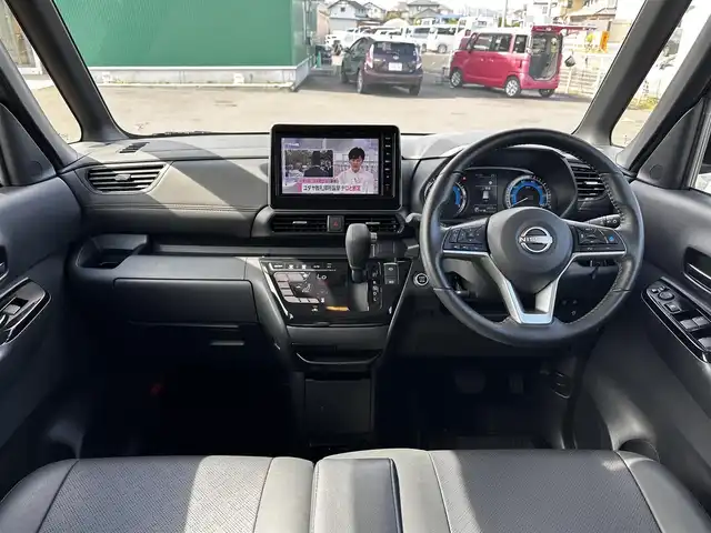 日産 ルークス HWS Gターボ プロパイロットED 宮城県 2024(令6)年 0.3万km パープル インテリジェントルームミラー/＝＝＝/プロパイロット/インテリジェントエマージェンシーブレーキ/踏み間違い衝突防止アシスト/インテリジェントLI（車線逸脱防止支援システム）/LDW（車線逸脱警報）/インテリジェントFCW（前方衝突予測警報）/インテリジェントDA（ふらつき警報）/標識認識機能/コーナーセンサー/純正9インチナビ（MM223D-L）/・Bluetooth/・フルセグTV/インテリジェントアラウンドビューモニター/ドライブレコーダー/ハンズフリーパワースライドドア（両側）/合皮シート/革巻きステアリング/ステアリングスイッチ/電動パーキングブレーキ/ブレーキホールド/アダプティブLEDヘッドランプ/フォグランプ/オートライト/スマートキー＆プッシュスタート/プラズマクラスター付リアシーリングファン/パーソナルテーブル（後席）/USBソケット（助手席シートバック）/ロールサンシェード（リアドア）/電動格納ミラー/純正15インチAW/純正フロアマット/W/サイド/カーテン/ニーエアバッグ