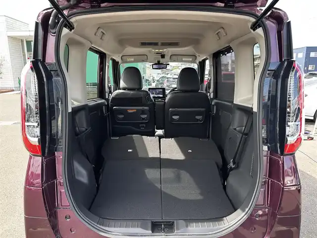 日産 ルークス HWS Gターボ プロパイロットED 宮城県 2024(令6)年 0.3万km パープル インテリジェントルームミラー/＝＝＝/プロパイロット/インテリジェントエマージェンシーブレーキ/踏み間違い衝突防止アシスト/インテリジェントLI（車線逸脱防止支援システム）/LDW（車線逸脱警報）/インテリジェントFCW（前方衝突予測警報）/インテリジェントDA（ふらつき警報）/標識認識機能/コーナーセンサー/純正9インチナビ（MM223D-L）/・Bluetooth/・フルセグTV/インテリジェントアラウンドビューモニター/ドライブレコーダー/ハンズフリーパワースライドドア（両側）/合皮シート/革巻きステアリング/ステアリングスイッチ/電動パーキングブレーキ/ブレーキホールド/アダプティブLEDヘッドランプ/フォグランプ/オートライト/スマートキー＆プッシュスタート/プラズマクラスター付リアシーリングファン/パーソナルテーブル（後席）/USBソケット（助手席シートバック）/ロールサンシェード（リアドア）/電動格納ミラー/純正15インチAW/純正フロアマット/W/サイド/カーテン/ニーエアバッグ