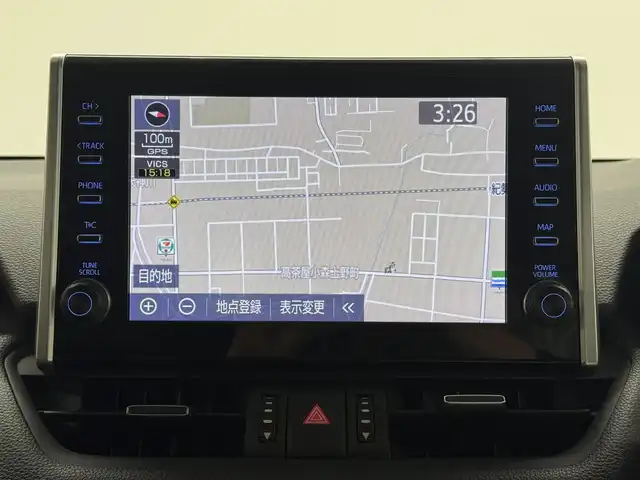 トヨタ ＲＡＶ４ G 三重県 2022(令4)年 2.1万km アティチュードブラックマイカ ガソリン/フルタイム4WD/MTモード付フロアCVT/純正 9インチナビ/（AM/FM/USB/iPod/Bluetooth/Miracast/TV/CarPlay/AndroidAuto）/【OP】パノラミックビューモニター/モデリスタエアロ/ビルトイン ETC/Toyota Safety Sense/・プリクラッシュセーフティ/・レーントレーシングアシスト/・レーダークルコン/・オートハイビーム/・ロードサインアシスト/・ブラインドスポットモニター＆リヤクロストラフィックオートブレーキ/・パーキングサポートブレーキ（後方接近車両＋静止物）/・先行車発進告知機能/など/装備/・ブラックレザーシート（合皮）/・快適温熱シート＋ベンチレーション（D/N）/・ステアリングヒーター/・メモリーパワーシート（D8way・電動ランバーサポート付）/・パワーバックドア/・ステアリングスイッチ/・オートライト/・LED ヘッドランプ＆フロントフォグランプ/・左右独立オートエアコン/・プッシュスタート/・スマートキーx1/・自動防眩ルームミラー/・純正18inAW/・保/など