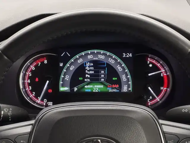 トヨタ ＲＡＶ４ G 三重県 2022(令4)年 2.1万km アティチュードブラックマイカ ガソリン/フルタイム4WD/MTモード付フロアCVT/純正 9インチナビ/（AM/FM/USB/iPod/Bluetooth/Miracast/TV/CarPlay/AndroidAuto）/【OP】パノラミックビューモニター/モデリスタエアロ/ビルトイン ETC/Toyota Safety Sense/・プリクラッシュセーフティ/・レーントレーシングアシスト/・レーダークルコン/・オートハイビーム/・ロードサインアシスト/・ブラインドスポットモニター＆リヤクロストラフィックオートブレーキ/・パーキングサポートブレーキ（後方接近車両＋静止物）/・先行車発進告知機能/など/装備/・ブラックレザーシート（合皮）/・快適温熱シート＋ベンチレーション（D/N）/・ステアリングヒーター/・メモリーパワーシート（D8way・電動ランバーサポート付）/・パワーバックドア/・ステアリングスイッチ/・オートライト/・LED ヘッドランプ＆フロントフォグランプ/・左右独立オートエアコン/・プッシュスタート/・スマートキーx1/・自動防眩ルームミラー/・純正18inAW/・保/など
