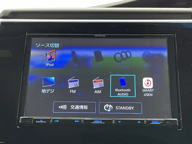 ホンダ ステップワゴン スパーダ eHEV G ホンダS 岡山県 2021(令3)年 2.9万km プラチナホワイトパール 社外８インチメモリナビゲーション【MDV-S706L】/　（CD/DVD/フルセグTV/BT/USB）/社外12.1インチフリップダウンモニター/バックカメラ/両側パワースライドドア/追従型クルーズコントロール/LEDヘッドライト（AUTO機能付き）/ビルトインETC/衝突軽減ブレーキシステム/車線逸脱防止システム/横滑り防止装置/社外ドライブレコーダー（前後）/純正16インチアルミホイール/純正フロアマット/プッシュスタート/スマートキー/新車保証書/取扱説明書/スペアキー×１