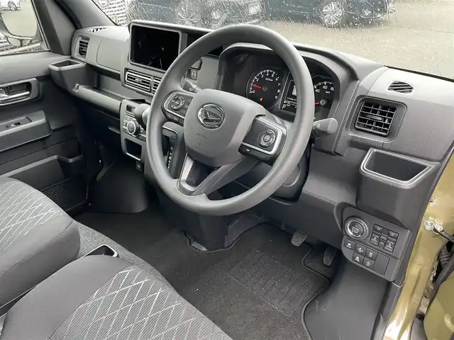 ダイハツ アトレー バン RS 岩手県 2025(令7)年 0.1千km オフビートカーキM 両側パワースライドドア/LEDヘッドライト/レーダークルーズコントロール/コーナーセンサー/衝突軽減ブレーキ/フォグライト/電動格納ミラー/純正フロアマット/アイドリングストップ