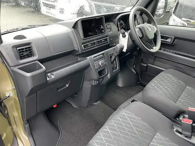 ダイハツ アトレー バン RS 岩手県 2025(令7)年 0.1千km オフビートカーキM 両側パワースライドドア/LEDヘッドライト/レーダークルーズコントロール/コーナーセンサー/衝突軽減ブレーキ/フォグライト/電動格納ミラー/純正フロアマット/アイドリングストップ