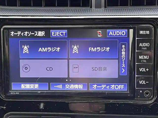 トヨタ アクア 山梨県 2018(平30)年 9.2万km ホワイトパールクリスタルシャイン (株)IDOMが運営する【じしゃロン甲府店】の自社ローン専用車両になります。/こちらは現金またはオートローンご利用時の価格です。自社ローンご希望の方は別途その旨お申付け下さい/純正SDナビ/・型式　NSCN-W68/TV・CD・BT接続/バックカメラ/ETC/レーンキープアシスト/スマートキーｘ２