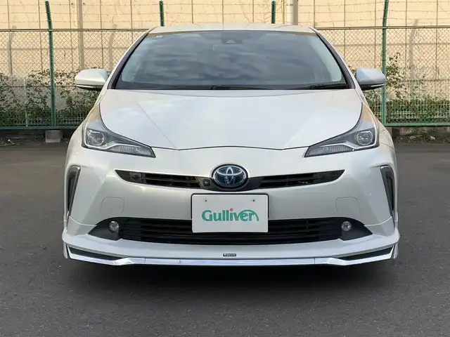 トヨタ プリウス A ツーリングセレクション 東京都 2022(令4)年 3.1万km プラチナホワイトパールマイカ モデリスタエアロ/パノラミックビューモニター/純正ナビ/TV/CD/DVD再生/Bluetooth接続/トヨタセーフティセンス/シートヒーター/パワーシート/追従クルーズ/アドバンストパーク/ビルトインETC/BSM