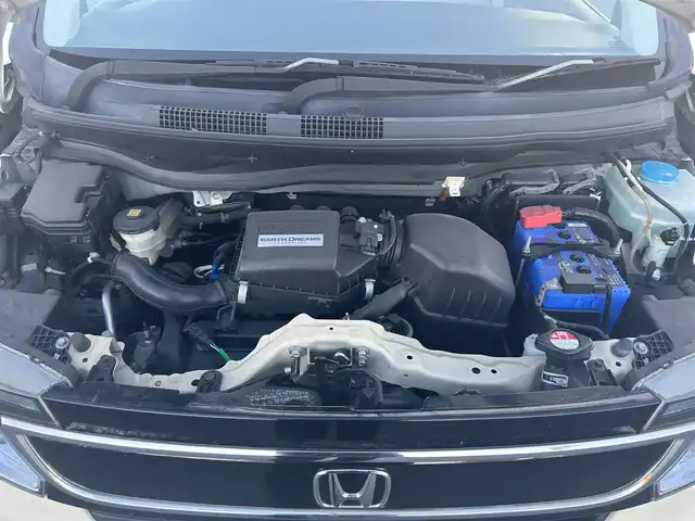 ホンダ Ｎ ＷＧＮ G Lパッケージ 栃木県 2015(平27)年 5.3万km クッキークリーム 純正7インチナビ/TV/DVD/Bluetooth/バックカメラ/プッシュスタート/ステアリングリモコン/オートライト/オートリトラミラー/純正フロアマット/AAC