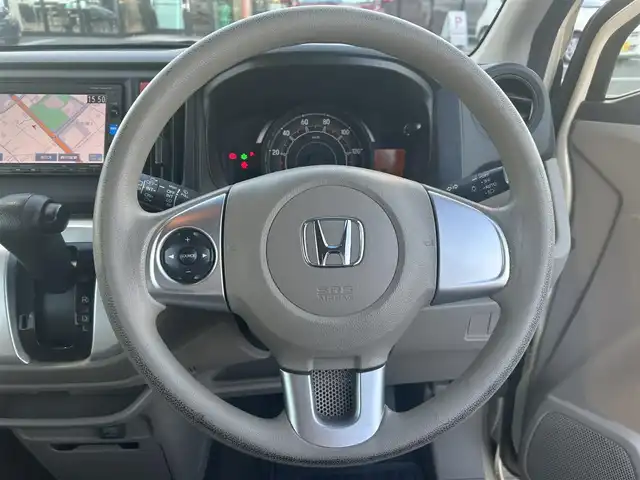 ホンダ Ｎ ＷＧＮ G Lパッケージ 栃木県 2015(平27)年 5.3万km クッキークリーム 純正7インチナビ/TV/DVD/Bluetooth/バックカメラ/プッシュスタート/ステアリングリモコン/オートライト/オートリトラミラー/純正フロアマット/AAC