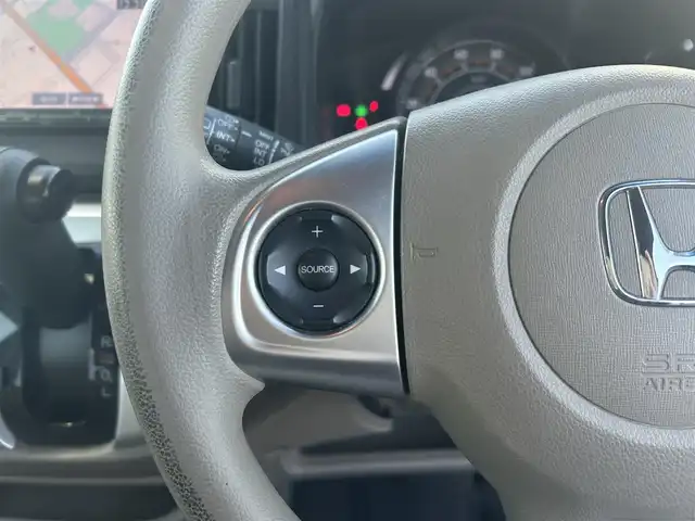 ホンダ Ｎ ＷＧＮ G Lパッケージ 栃木県 2015(平27)年 5.3万km クッキークリーム 純正7インチナビ/TV/DVD/Bluetooth/バックカメラ/プッシュスタート/ステアリングリモコン/オートライト/オートリトラミラー/純正フロアマット/AAC