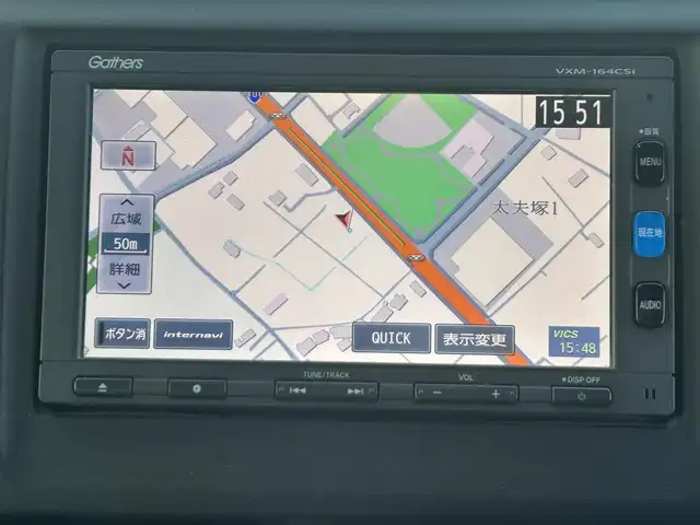 ホンダ Ｎ ＷＧＮ G Lパッケージ 栃木県 2015(平27)年 5.3万km クッキークリーム 純正7インチナビ/TV/DVD/Bluetooth/バックカメラ/プッシュスタート/ステアリングリモコン/オートライト/オートリトラミラー/純正フロアマット/AAC