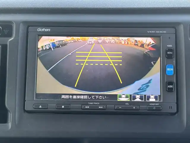 ホンダ Ｎ ＷＧＮ G Lパッケージ 栃木県 2015(平27)年 5.3万km クッキークリーム 純正7インチナビ/TV/DVD/Bluetooth/バックカメラ/プッシュスタート/ステアリングリモコン/オートライト/オートリトラミラー/純正フロアマット/AAC