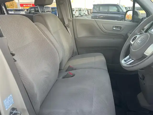 ホンダ Ｎ ＷＧＮ G Lパッケージ 栃木県 2015(平27)年 5.3万km クッキークリーム 純正7インチナビ/TV/DVD/Bluetooth/バックカメラ/プッシュスタート/ステアリングリモコン/オートライト/オートリトラミラー/純正フロアマット/AAC