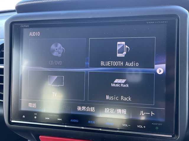 ホンダ Ｎ ＢＯＸ カスタム SSブラックSパッケージ 青森県 2016(平28)年 9.7万km クリスタルブラックパール 4WD/純正8型ナビ・フルセグTV/CD・DVD・Bluetooth・SD/純正フリップダウンモニター/バックカメラ/パワースライドドア/前席シートヒーター/純正エンジンスターター/ドライブレコーダー/ビルトインETC/ヒーテッドドアミラー/シートバックテーブル/リアシートスライド/後席左右ロールサンシェード/HIDヘッドライト/LEDフォグランプ/純正14インチアルミ