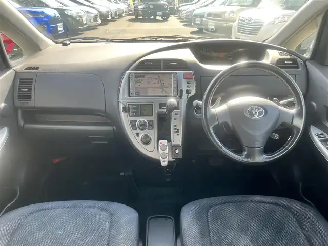 トヨタ ラクティス G Lパッケージ HIDセレ 島根県 2007(平19)年 11.3万km ホワイトパールクリスタルシャイン 純正ＤＶＤナビ　/ＤＶＤ再生　/ビルトインＥＴＣ　/クルーズコントロール　/パドルシフト/プッシュスタート　/スマートキー　/純正キセノンライト　　/純正フロアマット　/社外アルミホイール　/取扱説明書　/スペアキー１本