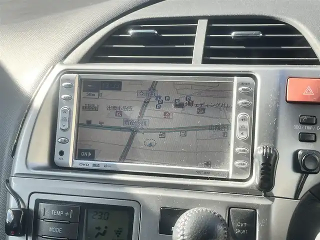 トヨタ ラクティス G Lパッケージ HIDセレ 島根県 2007(平19)年 11.3万km ホワイトパールクリスタルシャイン 純正ＤＶＤナビ　/ＤＶＤ再生　/ビルトインＥＴＣ　/クルーズコントロール　/パドルシフト/プッシュスタート　/スマートキー　/純正キセノンライト　　/純正フロアマット　/社外アルミホイール　/取扱説明書　/スペアキー１本