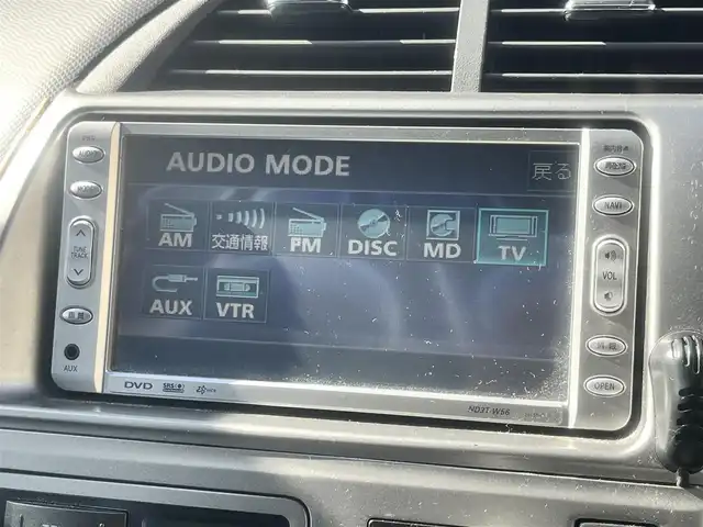 トヨタ ラクティス G Lパッケージ HIDセレ 島根県 2007(平19)年 11.3万km ホワイトパールクリスタルシャイン 純正ＤＶＤナビ　/ＤＶＤ再生　/ビルトインＥＴＣ　/クルーズコントロール　/パドルシフト/プッシュスタート　/スマートキー　/純正キセノンライト　　/純正フロアマット　/社外アルミホイール　/取扱説明書　/スペアキー１本