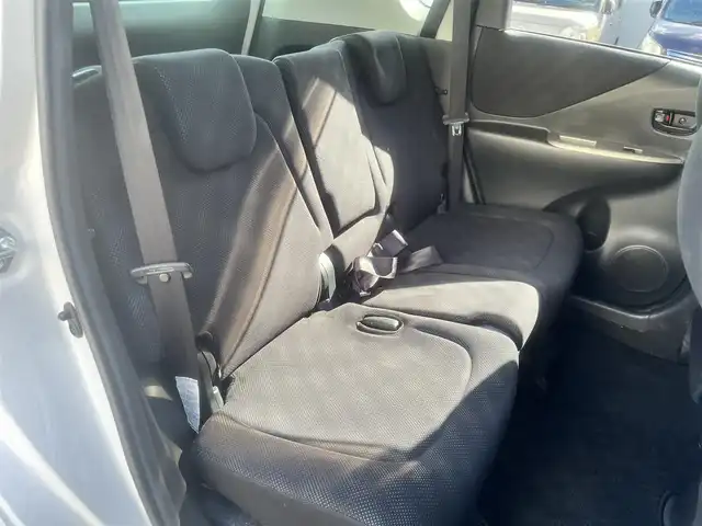 トヨタ ラクティス G Lパッケージ HIDセレ 島根県 2007(平19)年 11.3万km ホワイトパールクリスタルシャイン 純正ＤＶＤナビ　/ＤＶＤ再生　/ビルトインＥＴＣ　/クルーズコントロール　/パドルシフト/プッシュスタート　/スマートキー　/純正キセノンライト　　/純正フロアマット　/社外アルミホイール　/取扱説明書　/スペアキー１本