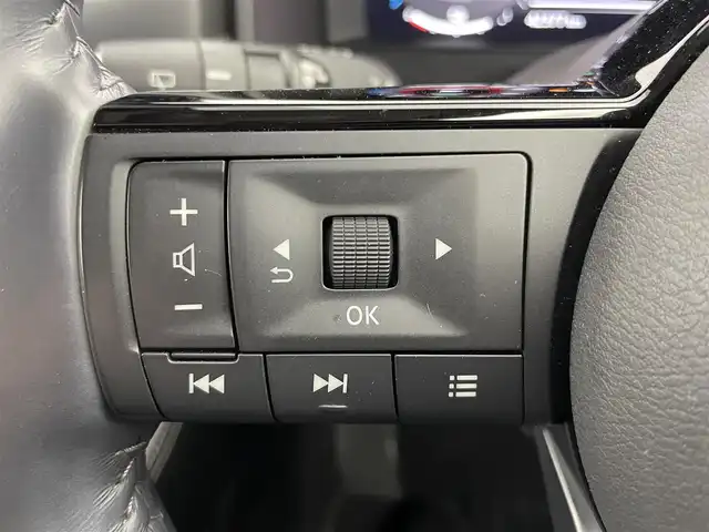 日産 エクストレイル G e－4ORCE 富山県 2023(令5)年 4.3万km ダイヤモンドブラック BOSEサウンド/サンルーフ/純正12.3型ナビ（AM/FM/BT/USB/フルセグ）/全方位カメラ/ドライブレコーダー/ビルトインETC2.0/ヘッドアップディスプレイ/ブラインドスポットモニター/レザーシート/D/N席パワーシート/D席メモリシート/全席シートヒーター/衝突被害軽減システム/レーダークルーズコントロール/レーンキープアシスト/コーナーセンサー/横滑り防止装置/アイドリングストップ/オートLEDライト/オートマチックハイビーム/オートホールド付電子パーキング/純正アルミホイール/純正フロアマット/革巻きステアリング/ステアリングスイッチ/スマートキー/スペアキー