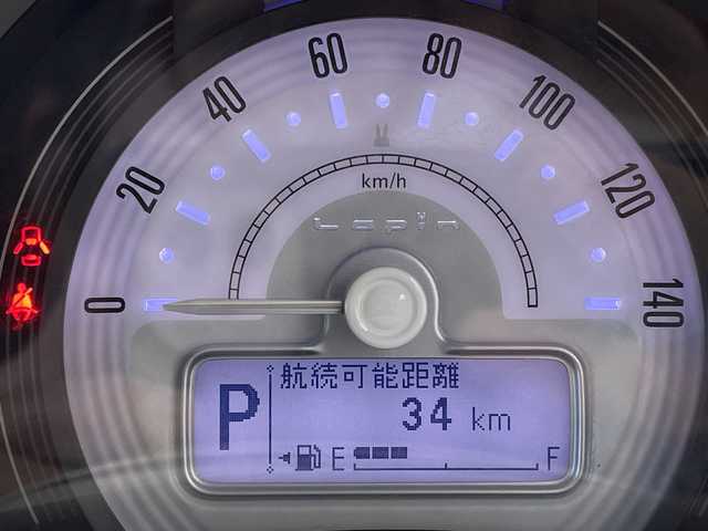 スズキ ラパン X 群馬県 2016(平28)年 6.9万km コフレピンクパールメタリック/ホワイト2トーンルーフ 禁煙車　社外７インチナビ　純正ビルトインETC　フルセグテレビ　ルーフラック　純正シートカバー　HIDヘッドライト　シートヒーター　オートライト　レーダーブレーキサポート　社外アルミホイール