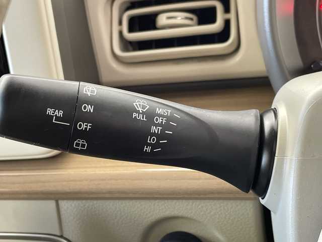 スズキ ラパン X 群馬県 2016(平28)年 6.9万km コフレピンクパールメタリック/ホワイト2トーンルーフ 禁煙車　社外７インチナビ　純正ビルトインETC　フルセグテレビ　ルーフラック　純正シートカバー　HIDヘッドライト　シートヒーター　オートライト　レーダーブレーキサポート　社外アルミホイール