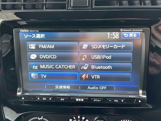 スズキ ジムニー クロスアドベンチャー 秋田県 2012(平24)年 9.2万km ブルーイッシュブラックパール3 社外SDナビ/社外BT、CD、DVD、BT/ドライブレコーダー/社外16インチAW/４WD/ETC