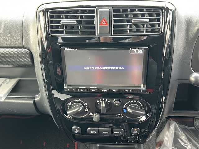 スズキ ジムニー クロスアドベンチャー 秋田県 2012(平24)年 9.2万km ブルーイッシュブラックパール3 社外SDナビ/社外BT、CD、DVD、BT/ドライブレコーダー/社外16インチAW/４WD/ETC