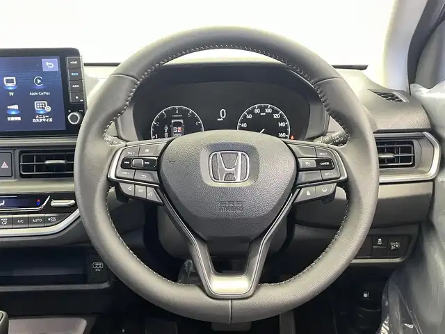 ホンダ ＷＲ－Ｖ Z 栃木県 2024(令6)年 0.1万km未満 クリスタルブラックパール 登録済未使用車/Honda SENSING/・衝突軽減ブレーキ/・誤発進抑制機能/・標識認識機能/・路外逸脱抑制機能/・車線維持支援システム/・先行車発進お知らせ機能/・アダプティブクルーズコントロール/・オートハイビーム/プッシュスタート/パドルシフト/9インチHondaコネクトナビ/（AppleCarPlay/AndroiAuto/フルセグ/Bluetooth）/フルセグTV/バックカメラ/LEDヘッドライト/17インチ純正アルミホイール