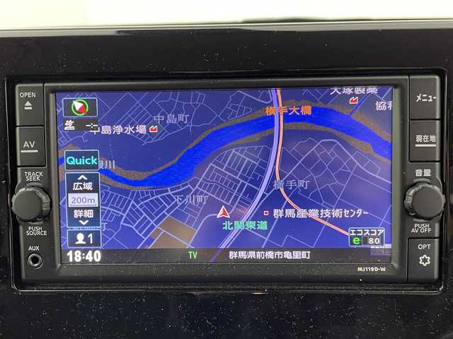 日産 デイズ ハイウェイスターX 群馬県 2020(令2)年 1.7万km チタニウムグレーメタリック エマージェンシーブレーキ　純正７インチナビ　アラウンドビューモニター　ＬＥＤライト　純正１４インチアルミホイール　ステアリングリモコン　オートエアコン　横滑り防止装置　スマートキー　コーナーセンサー