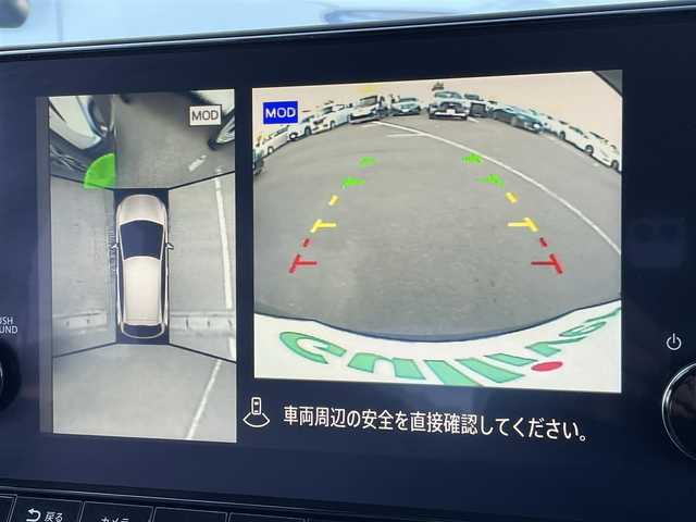 日産 オーラ G FOUR レザーエディション 東京都 2021(令3)年 2.4万km 黒Ｍ メーカーナビ/アラウンドビューモニター/BOSEサウンド/エアリーグレー内装/ホットプラスパッケージ/インテリジェントルームミラー/エマージェンシーブレーキ/車線逸脱警報/プロパイロット/ＥＴＣ2.0/ドライブレコーダー/シートヒーター/ステアリングヒーター/ワイヤレス充電器